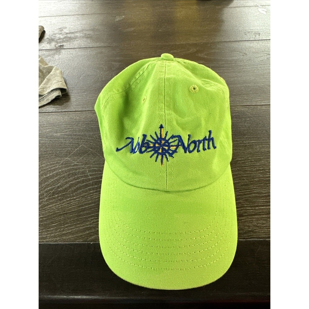 Nob North Hat Green‎ Baseball Cap Great Condition